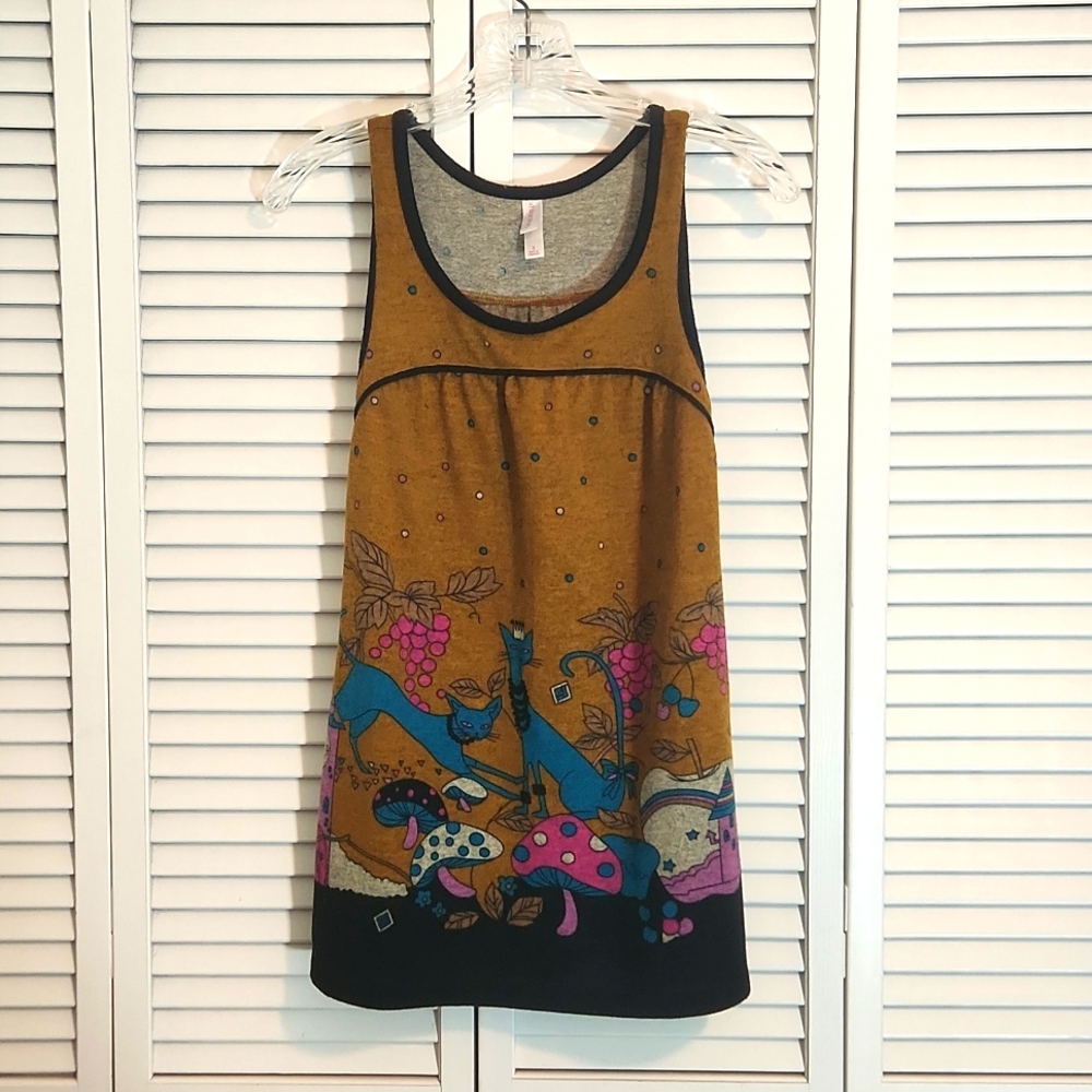 Exhilaration Trippy Top